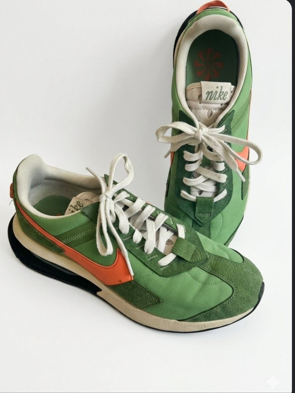 NikeAir Max Pre-Day DC5330-300 Chlorophyll Green/CT-Phantom Men's Size 10.5